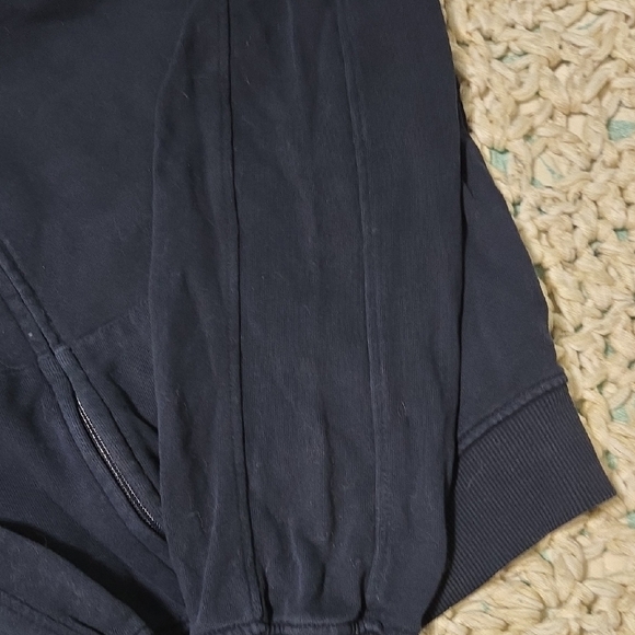 Garage Classic Zip Hoody In Navy - Picture 4 of 4